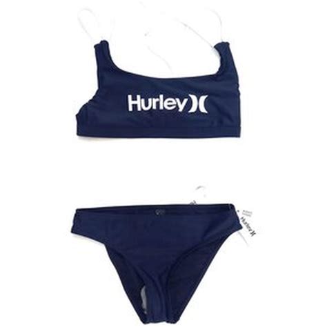Ripley BIKINI HURLEY TWO PIECE SWIMSUIT AZUL