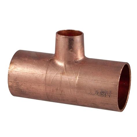 Nibco Mcp In X In X In Copper Pressure C X C X C Tee