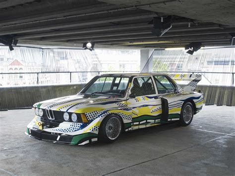 Roy Lichtenstein BMW 320i, 1977