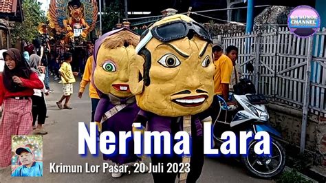 Ngarak Singa Depok Putra Surti Muda Nerima Lara Voc Fahmi Show Desa