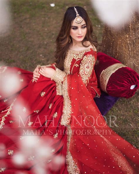 Aiman Khan Latest Bridal Photoshoot