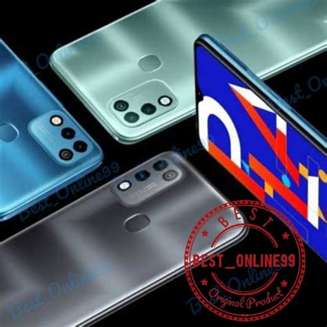 Jual INFINIX HOT S Morandi Green GB Original Garansi Resmi Shopee Indonesia