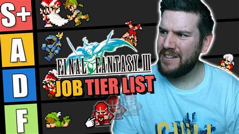 Best Job In The Ff3 Pixel Remaster Final Fantasy Iii Job Tier List Youtube