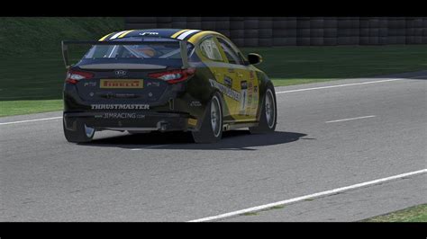 Iracing Global Challenge Kia Optima Youtube