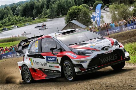 WRC: Toyota Shows True Nature at Rally Finland with Double Podium ...