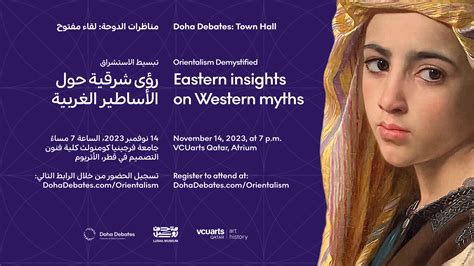 Doha Debates’ Town Hall Asks: Is Orientalism a Harmful Legacy or a