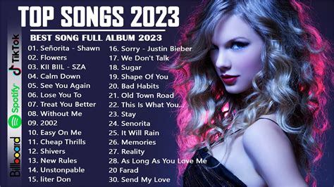 New Popular Songs 2023 💨 Top Hits 2023 💨 Best English Songs 💨💨 Best Pop Music Playlist On