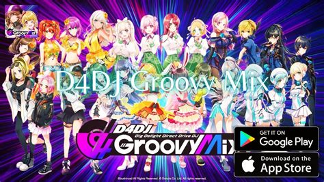 D Dj Groovy Mix Reroll Gameplay Android Youtube