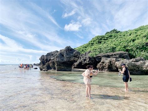 小琉球必玩，潮間帶 海膽 海參 海葵 海星 探索之旅 新魅力旅遊