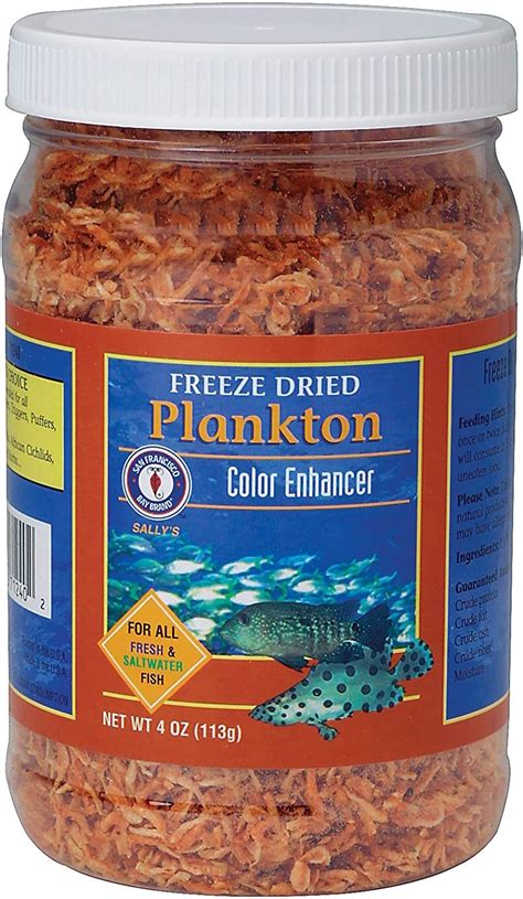 Amazon.com: Sfb Food Plankton Fd 4oz : Pet Supplies