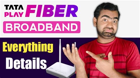 Tata Play Fiber Installation Plans And Speed Test Tata Sky Broadband