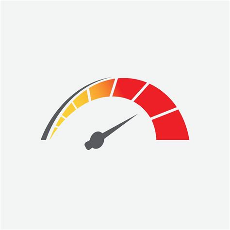 Speed icon design vector. Illustration logo fast letter element, faster