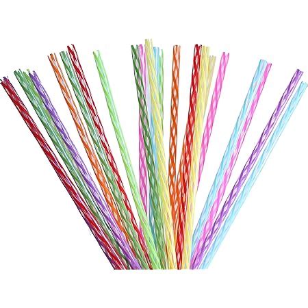 Amazon Hogg Rainbow Reusable Straws Pack In Health Household