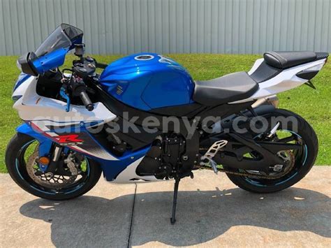 Buy Used Suzuki Gsxr Blue Bike In Bungoma In West Kenya Autoskenya