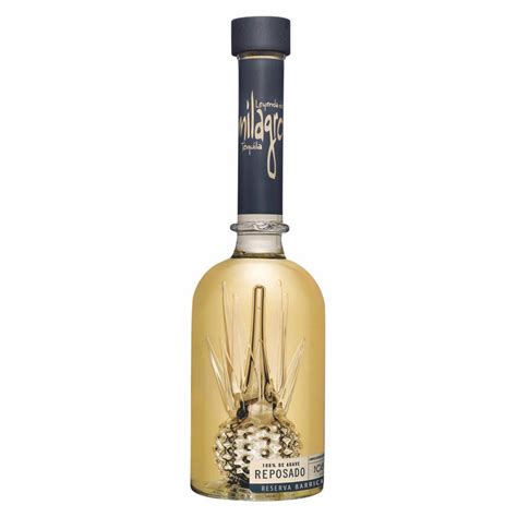 Tequila Milagro Barrica Selecta Reposado 750 Ml