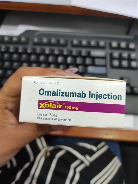 Xolair Omalizumab Injection 2 Ml Prescription At Rs 28500 Piece In