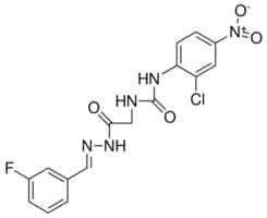 Chloro Nitrophenyl Ureido Acetic Fluorobenzylidene