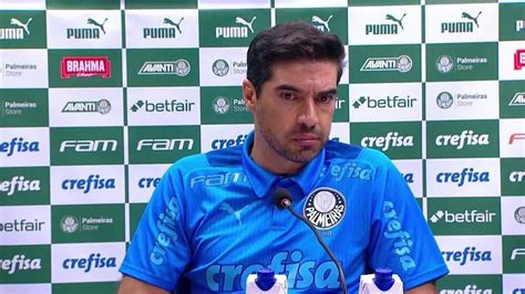 Abel Diz Que Palmeiras Teve Medo De Ganhar O Jogo Contra O Fluminense Palmeiras Ge