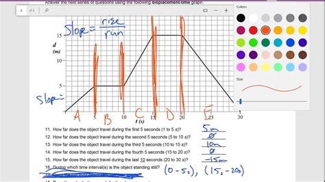 41 Graphing Motion Kinematics Worksheet Worksheet Resource