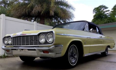 1964 Chevrolet Impala 409 Super Sport Convertible For Sale