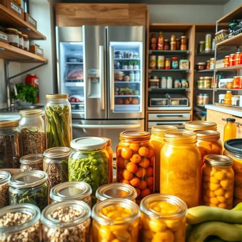 food preservation techniques canning freezing  drying methods