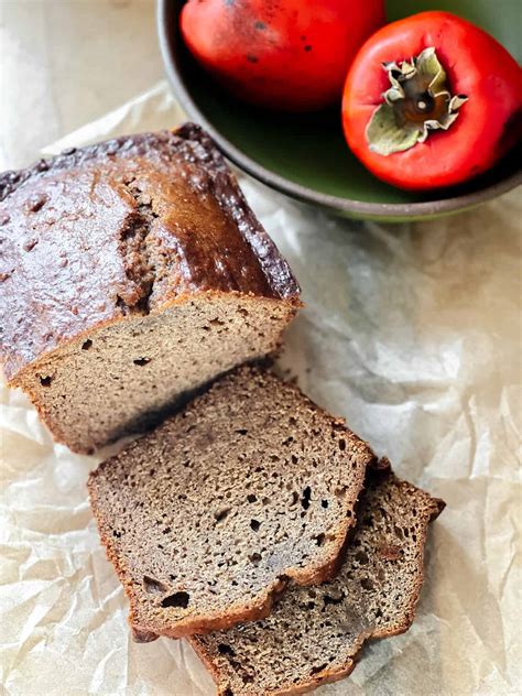 Easy And Delicious Maple Persimmon Bread Recipe Cooking With Our Csa