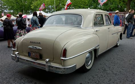 Dodge Coronet Four Door Sedan Opron Flickr