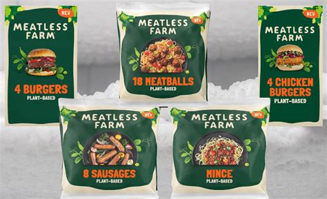 Meatless Farm Launches Its First Range Of Frozen Products