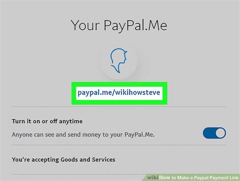 How To Make A Paypal Payment Link 13 Steps With Pictures