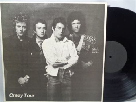 Queen Crazy Tour Lp Bootlegs And Live Recordings Shop