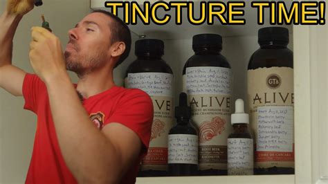 How To Make Herbal Tinctures At Home Easy Youtube