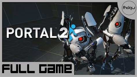 Portal Co Op Pc Full Gameplay Playthrough No Commentary Youtube