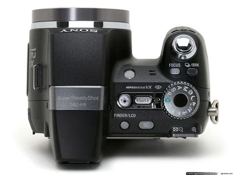 Sony Cyber-shot H5 Review: Digital Photography Review