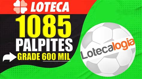 Palpites Para Loteca Pr Mio Mil Loteca Nova Grade