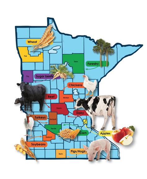 Minnesota Counties - MN Ag Mag