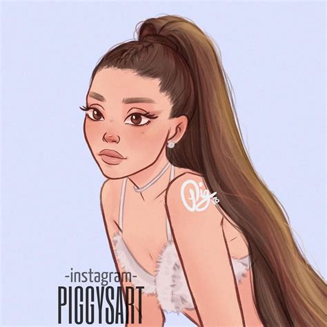 Ariana Grande Fan Art Épinglé Sur Art Inspirations Wee This Is One