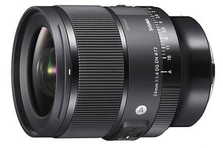 Objectif Focale Fixe Sigma Mm F Dg Dn Art Pour Monture L