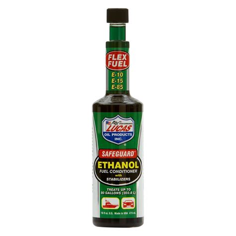 Lucas Oil® 10576 - Safeguard™ Ethanol Fuel Conditioner with Stabilizers