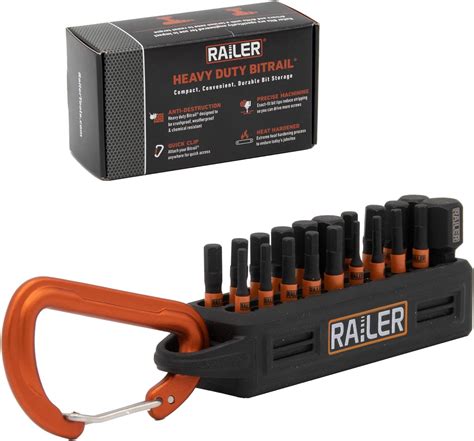 Allen Wrench Hex Bit Set Railer 1 Inch Impact Driver 20pc Hex Bit Set