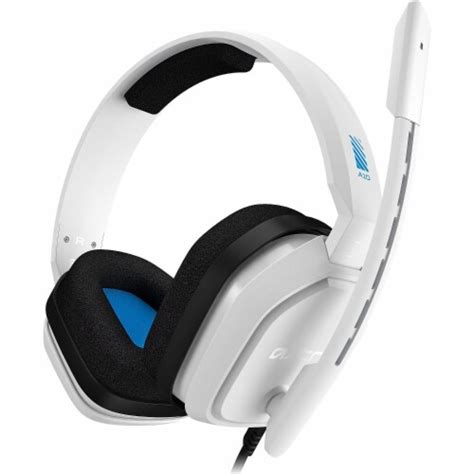 Logitech Astro A10 939 001845 Wired Over The Head Stereo Gaming Headset White 939001845 1 Kroger