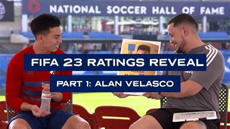 Alan Velasco FIFA 23 Ratings Reveal With AlanAvi YouTube