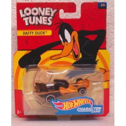 HOT WHEELS LOONEY TUNES DAFFY DUCK Character Car 2016 On EBid United States 188510805