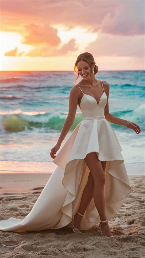 10 Beach Wedding Dresses You Will Fall In Love With! – fashionbylina.com