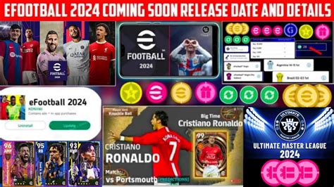 EFootball 2024 Release Date Coming Soon And All Details New Premium