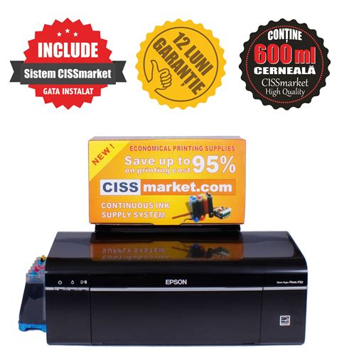 EPSON Stylus Photo P50 cu CISS | CISSmarket