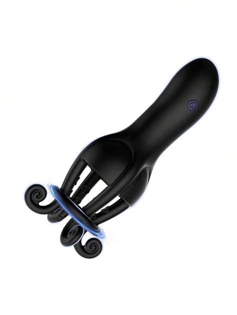 Sex Glans Trainer Penis Massage Male Masturbator 10 Speed Vibrating Glans Vibrator Sex Toys For