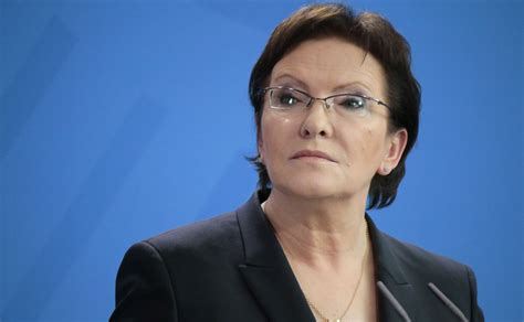 Ewa Kopacz ponownie wiceprzewodniczącą Parlamentu Europejskiego