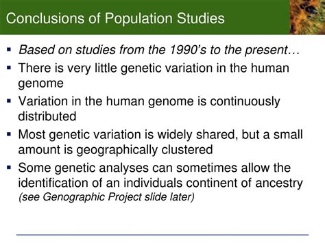 Ppt Population Genetics And Human Evolution Powerpoint Presentation