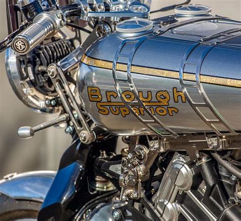 Brough Superior SS 100 Bert Le Vack Golden Dream 2023