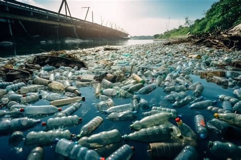 La Crisis De La Contaminación Por Plásticos Revela Botellas De Plástico